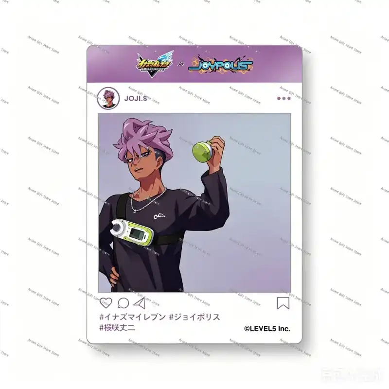 1 Anime Acrylic Stand Model Inazuma Eleven: Victory Road Bookshelf Decoration Lovely Custom Charm Phone Personalized, Keychain, Mô Hình Đứng Standee Anime, In 2 Mặt, Cao 6cm, Trang Trí Decor Bàn Học, Balo 2 1 Anime Acrylic Stand Model Inazuma Eleven: Victory Road Bookshelf Decoration Lovely Custom Charm Phone Personalized, Keychain, Mô Hình Đứng Standee Anime, In 2 Mặt, Cao 6cm, Trang Trí Decor Bàn Học, Balo - Ảnh 2