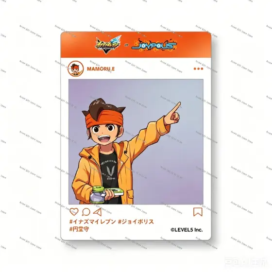 1 Anime Acrylic Stand Model Inazuma Eleven: Victory Road Bookshelf Decoration Lovely Custom Charm Phone Personalized, Keychain, Mô Hình Đứng Standee Anime, In 2 Mặt, Cao 6cm, Trang Trí Decor Bàn Học, Balo 4 1 Anime Acrylic Stand Model Inazuma Eleven: Victory Road Bookshelf Decoration Lovely Custom Charm Phone Personalized, Keychain, Mô Hình Đứng Standee Anime, In 2 Mặt, Cao 6cm, Trang Trí Decor Bàn Học, Balo - Ảnh 4