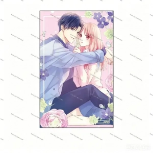 1 Anime Acrylic Stand Model Kissing The Flower In Bloom Bookshelf Decoration Lovely Custom Charm Phone Personalized, Keychain, Mô Hình Đứng Standee Anime, In 2 Mặt, Cao 6cm, Trang Trí Decor Bàn Học, Balo
