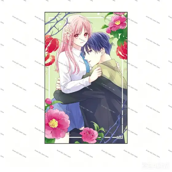 1 Anime Acrylic Stand Model Kissing The Flower In Bloom Bookshelf Decoration Lovely Custom Charm Phone Personalized, Keychain, Mô Hình Đứng Standee Anime, In 2 Mặt, Cao 6cm, Trang Trí Decor Bàn Học, Balo 2 1 Anime Acrylic Stand Model Kissing The Flower In Bloom Bookshelf Decoration Lovely Custom Charm Phone Personalized, Keychain, Mô Hình Đứng Standee Anime, In 2 Mặt, Cao 6cm, Trang Trí Decor Bàn Học, Balo - Ảnh 2