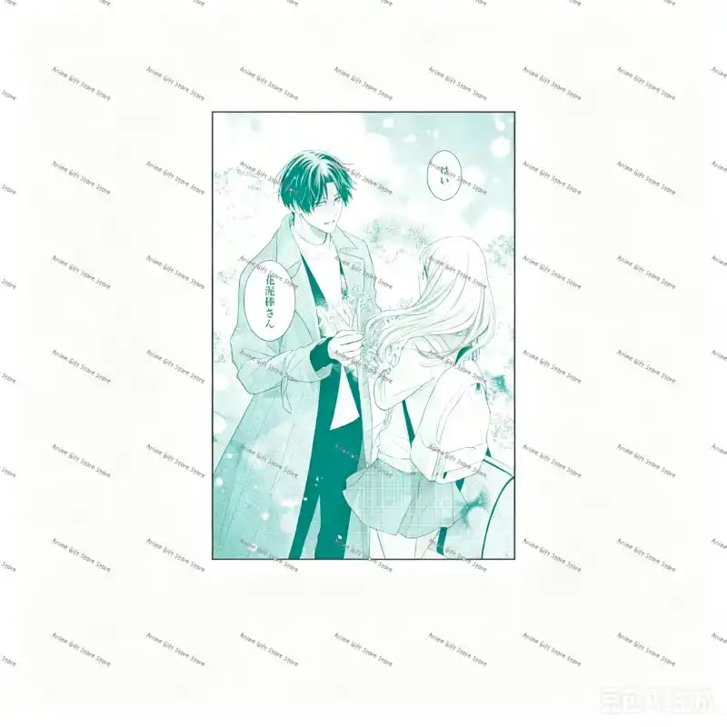 1 Anime Acrylic Stand Model Kissing The Flower In Bloom Bookshelf Decoration Lovely Custom Charm Phone Personalized, Keychain, Mô Hình Đứng Standee Anime, In 2 Mặt, Cao 6cm, Trang Trí Decor Bàn Học, Balo 2 1 Anime Acrylic Stand Model Kissing The Flower In Bloom Bookshelf Decoration Lovely Custom Charm Phone Personalized, Keychain, Mô Hình Đứng Standee Anime, In 2 Mặt, Cao 6cm, Trang Trí Decor Bàn Học, Balo - Ảnh 2
