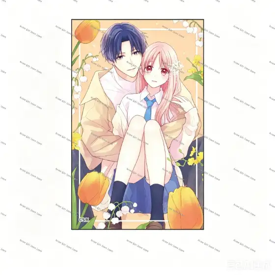 1 Anime Acrylic Stand Model Kissing The Flower In Bloom Bookshelf Decoration Lovely Custom Charm Phone Personalized, Keychain, Mô Hình Đứng Standee Anime, In 2 Mặt, Cao 6cm, Trang Trí Decor Bàn Học, Balo 3 1 Anime Acrylic Stand Model Kissing The Flower In Bloom Bookshelf Decoration Lovely Custom Charm Phone Personalized, Keychain, Mô Hình Đứng Standee Anime, In 2 Mặt, Cao 6cm, Trang Trí Decor Bàn Học, Balo - Ảnh 3