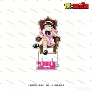 1 Anime Acrylic Stand Model Me & Roboco Bookshelf Decoration Products High Definition Custom Charm Phone Personalized, Keychain, Mô Hình Đứng Standee Anime, In 2 Mặt, Cao 6cm, Trang Trí Decor Bàn Học, Balo