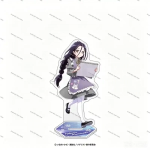 1 Anime Acrylic Stand Model Medalist Bookshelf Decoration Lovely Products High Definition Custom Charm Phone Personalized, Keychain, Mô Hình Đứng Standee Anime, In 2 Mặt, Cao 6cm, Trang Trí Decor Bàn Học, Balo