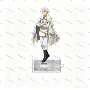 1 Anime Acrylic Stand Model Merchant Meets The Wise Wolf Bookshelf Decoration Lovely Custom Charm Phone Personalized, Keychain, Mô Hình Đứng Standee Anime,  In 2 Mặt, Cao 6cm, Trang Trí Decor Bàn Học, Balo