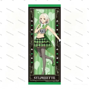 1 Anime Acrylic Stand Model Mushoku Tensei: Jobless Reincarnation Bookshelf Decoration Custom Charm Phone Personalized, Keychain, Mô Hình Đứng Standee Anime,  In 2 Mặt, Cao 6cm, Trang Trí Decor Bàn Học, Balo