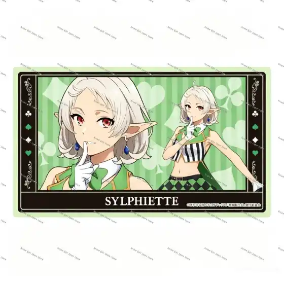 1 Anime Acrylic Stand Model Mushoku Tensei: Jobless Reincarnation Bookshelf Decoration Custom Charm Phone Personalized, Keychain, Mô Hình Đứng Standee Anime, In 2 Mặt, Cao 6cm, Trang Trí Decor Bàn Học, Balo 4 1 Anime Acrylic Stand Model Mushoku Tensei: Jobless Reincarnation Bookshelf Decoration Custom Charm Phone Personalized, Keychain, Mô Hình Đứng Standee Anime, In 2 Mặt, Cao 6cm, Trang Trí Decor Bàn Học, Balo - Ảnh 4