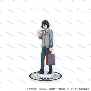 1 Anime Acrylic Stand Model My Hero Academia: Vigilantes Bookshelf Decoration Lovely Custom Charm Phone Personalized, Keychain, Mô Hình Đứng Standee Anime, In 2 Mặt, Cao 6cm, Trang Trí Decor Bàn Học, Balo