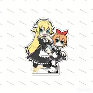 1 Anime Acrylic Stand Model Re:zero -starting Life In Another World- Bookshelf Decoration Custom Charm Phone Personalized, Keychain, Mô Hình Đứng Standee Anime, In 2 Mặt, Cao 6cm, Trang Trí Decor Bàn Học, Balo