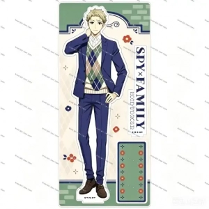 1 Anime Acrylic Stand Model Spy×family Bookshelf Decoration Lovely Products High Definition Custom Charm Phone Personalized, Keychain, Mô Hình Đứng Standee Anime, In 2 Mặt, Cao 6cm, Trang Trí Decor Bàn Học, Balo