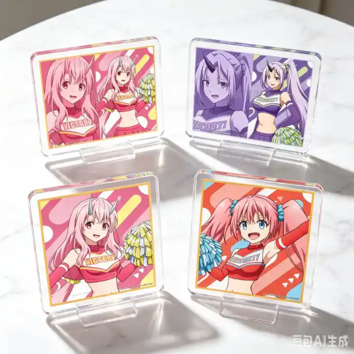 1 Anime Acrylic Stand Model That Time I Got Reincarnated As A Slime Bookshelf Decoration Custom Charm Phone Personalized, Keychain, Mô Hình Đứng Standee Anime, In 2 Mặt, Cao 6cm, Trang Trí Decor Bàn Học, Balo 2 1 Anime Acrylic Stand Model That Time I Got Reincarnated As A Slime Bookshelf Decoration Custom Charm Phone Personalized, Keychain, Mô Hình Đứng Standee Anime, In 2 Mặt, Cao 6cm, Trang Trí Decor Bàn Học, Balo - Ảnh 2
