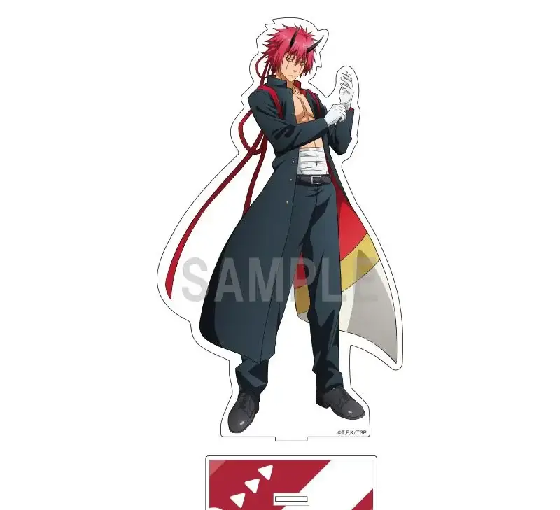 1 Anime Acrylic Stand Model That Time I Got Reincarnated As A Slime Bookshelf Decoration Custom Charm Phone Personalized, Keychain, Mô Hình Đứng Standee Anime, In 2 Mặt, Cao 6cm, Trang Trí Decor Bàn Học, Balo 5 1 Anime Acrylic Stand Model That Time I Got Reincarnated As A Slime Bookshelf Decoration Custom Charm Phone Personalized, Keychain, Mô Hình Đứng Standee Anime, In 2 Mặt, Cao 6cm, Trang Trí Decor Bàn Học, Balo - Ảnh 5