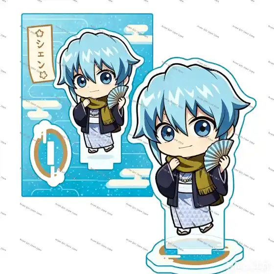 1 Anime Acrylic Stand Model Undead Unluck Bookshelf Decoration Products High Definition Custom Charm Phone Personalized, Keychain, Mô Hình Đứng Standee Anime, In 2 Mặt, Cao 6cm, Trang Trí Decor Bàn Học, Balo 1 1 Anime Acrylic Stand Model Undead Unluck Bookshelf Decoration Products High Definition Custom Charm Phone Personalized, Keychain, Mô Hình Đứng Standee Anime, In 2 Mặt, Cao 6cm, Trang Trí Decor Bàn Học, Balo