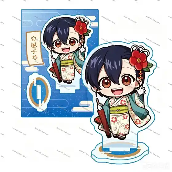 1 Anime Acrylic Stand Model Undead Unluck Bookshelf Decoration Products High Definition Custom Charm Phone Personalized, Keychain, Mô Hình Đứng Standee Anime, In 2 Mặt, Cao 6cm, Trang Trí Decor Bàn Học, Balo 2 1 Anime Acrylic Stand Model Undead Unluck Bookshelf Decoration Products High Definition Custom Charm Phone Personalized, Keychain, Mô Hình Đứng Standee Anime, In 2 Mặt, Cao 6cm, Trang Trí Decor Bàn Học, Balo - Ảnh 2