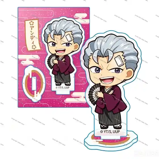 1 Anime Acrylic Stand Model Undead Unluck Bookshelf Decoration Products High Definition Custom Charm Phone Personalized, Keychain, Mô Hình Đứng Standee Anime, In 2 Mặt, Cao 6cm, Trang Trí Decor Bàn Học, Balo 3 1 Anime Acrylic Stand Model Undead Unluck Bookshelf Decoration Products High Definition Custom Charm Phone Personalized, Keychain, Mô Hình Đứng Standee Anime, In 2 Mặt, Cao 6cm, Trang Trí Decor Bàn Học, Balo - Ảnh 3