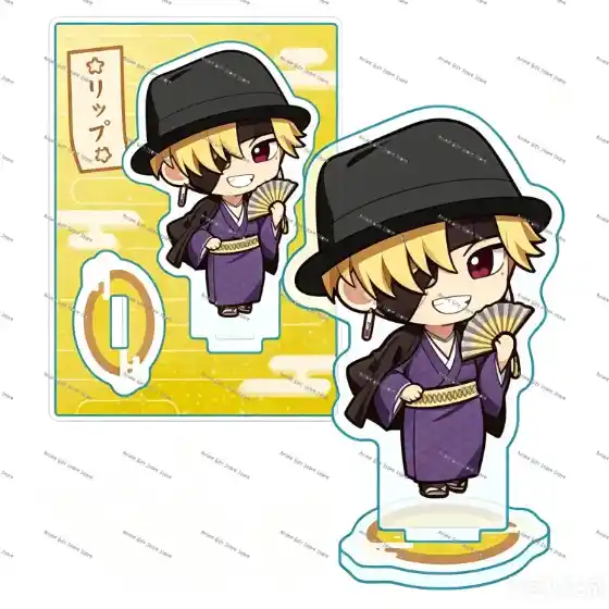 1 Anime Acrylic Stand Model Undead Unluck Bookshelf Decoration Products High Definition Custom Charm Phone Personalized, Keychain, Mô Hình Đứng Standee Anime, In 2 Mặt, Cao 6cm, Trang Trí Decor Bàn Học, Balo 4 1 Anime Acrylic Stand Model Undead Unluck Bookshelf Decoration Products High Definition Custom Charm Phone Personalized, Keychain, Mô Hình Đứng Standee Anime, In 2 Mặt, Cao 6cm, Trang Trí Decor Bàn Học, Balo - Ảnh 4