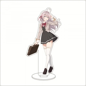 1 Anime Alya Sometimes Hides Her Feelings In Russian Alisa Mikhailovna Kujo Suo Yuki Cos Custom Charm Phone Personalized, Keychain, Mô Hình Đứng Standee Anime, In 2 Mặt, Cao 6cm, Trang Trí Decor Bàn Học, Balo