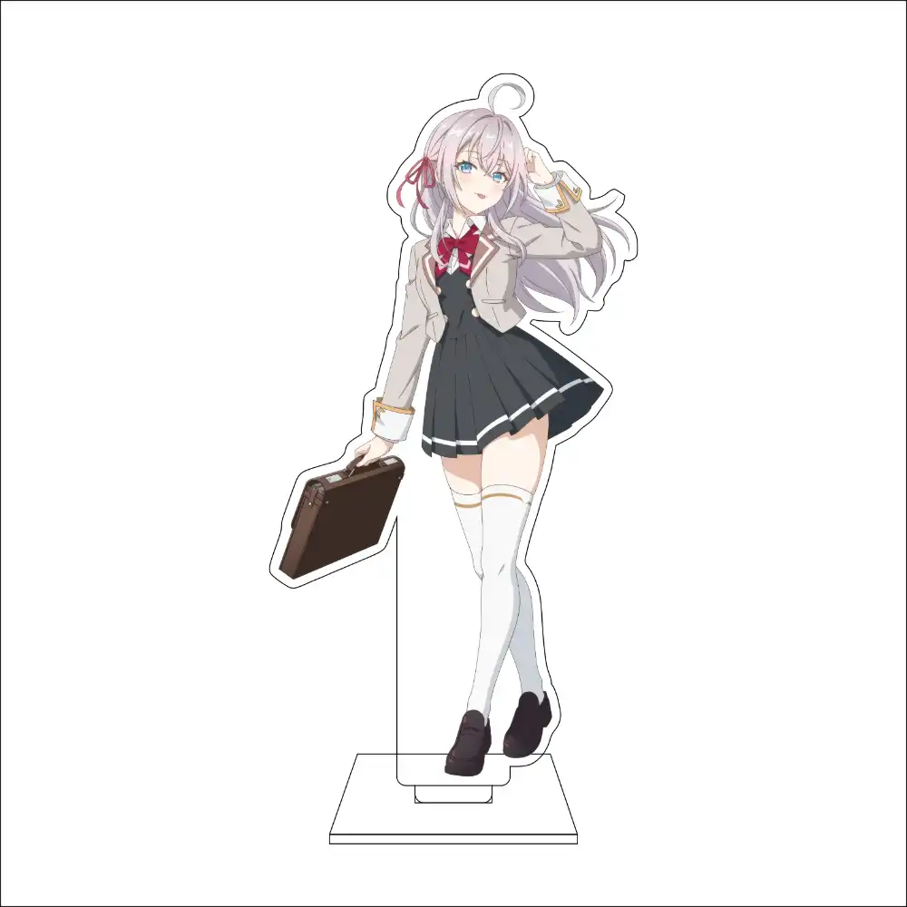 1 Anime Alya Sometimes Hides Her Feelings In Russian Cosplay Acrylic Figure Stand Alisa Custom Charm Phone Personalized, Keychain, Mô Hình Đứng Standee Anime, In 2 Mặt, Cao 6cm, Trang Trí Decor Bàn Học, Balo 4 1 Anime Alya Sometimes Hides Her Feelings In Russian Cosplay Acrylic Figure Stand Alisa Custom Charm Phone Personalized, Keychain, Mô Hình Đứng Standee Anime, In 2 Mặt, Cao 6cm, Trang Trí Decor Bàn Học, Balo - Ảnh 4
