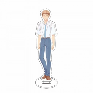 1 Anime Anyway I'm Falling In Love With You Acrylic Stand Model Cosplay Charm Characters Custom Charm Phone Personalized, Keychain, Mô Hình Đứng Standee Anime, In 2 Mặt, Cao 6cm, Trang Trí Decor Bàn Học, Balo