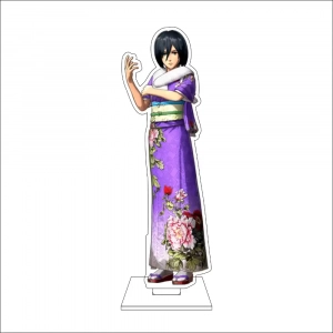 1 Anime Attack On Titan Cosplay Acrylic Figure Stand Plate Ymir Sasha Braus Conny Springe Custom Charm Phone Personalized, Keychain, Mô Hình Đứng Standee Anime,  In 2 Mặt, Cao 6cm, Trang Trí Decor Bàn Học, Balo