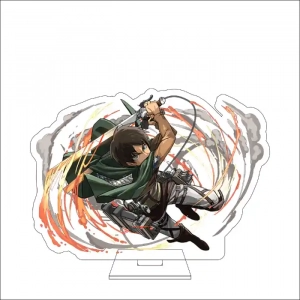 1 Anime Attack On Titan Cosplay Acrylic Figure Stand Plate Hitch Marlowe Freudenberg Custom Charm Phone Personalized, Keychain, Mô Hình Đứng Standee Anime, In 2 Mặt, Cao 6cm, Trang Trí Decor Bàn Học, Balo