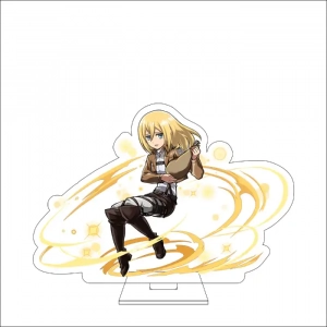 1 Anime Attack On Titan Cosplay Acrylic Figure Stand Plate Nile Dawk Gunter Shulz Custom Charm Phone Personalized, Keychain, Mô Hình Đứng Standee Anime, In 2 Mặt, Cao 6cm, Trang Trí Decor Bàn Học, Balo