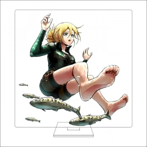 1 Anime Attack On Titan Cosplay Acrylic Figure Stand Plate Armin Arlert Eren Jaeger Custom Charm Phone Personalized, Keychain, Mô Hình Đứng Standee Anime, In 2 Mặt, Cao 6cm, Trang Trí Decor Bàn Học, Balo
