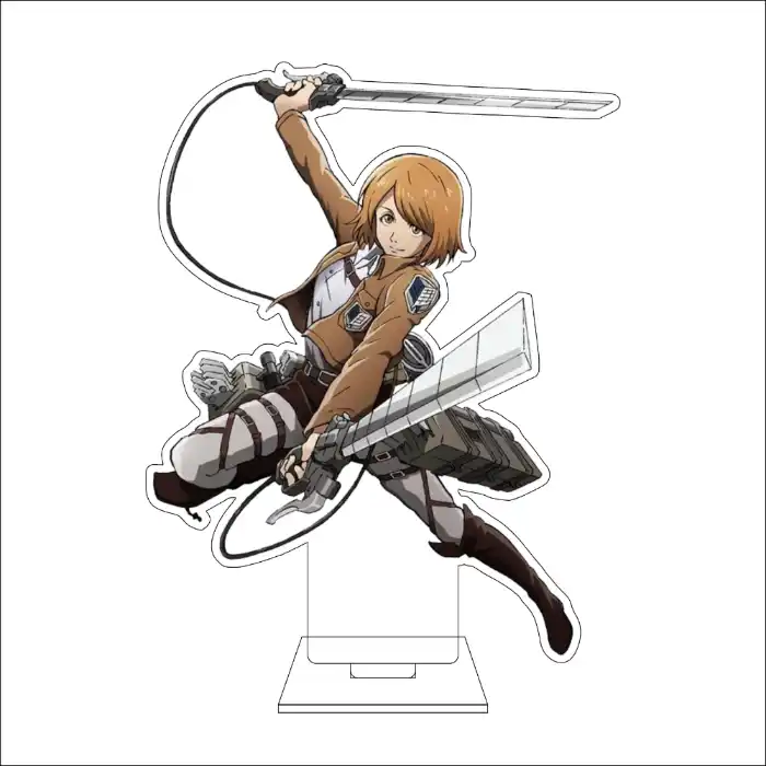 1 Anime Attack On Titan Cosplay Acrylic Figure Stand Plate Ymir Sasha Braus Conny Springe Custom Charm Phone Personalized, Keychain, Mô Hình Đứng Standee Anime, In 2 Mặt, Cao 6cm, Trang Trí Decor Bàn Học, Balo 10 1 Anime Attack On Titan Cosplay Acrylic Figure Stand Plate Ymir Sasha Braus Conny Springe Custom Charm Phone Personalized, Keychain, Mô Hình Đứng Standee Anime, In 2 Mặt, Cao 6cm, Trang Trí Decor Bàn Học, Balo - Ảnh 10