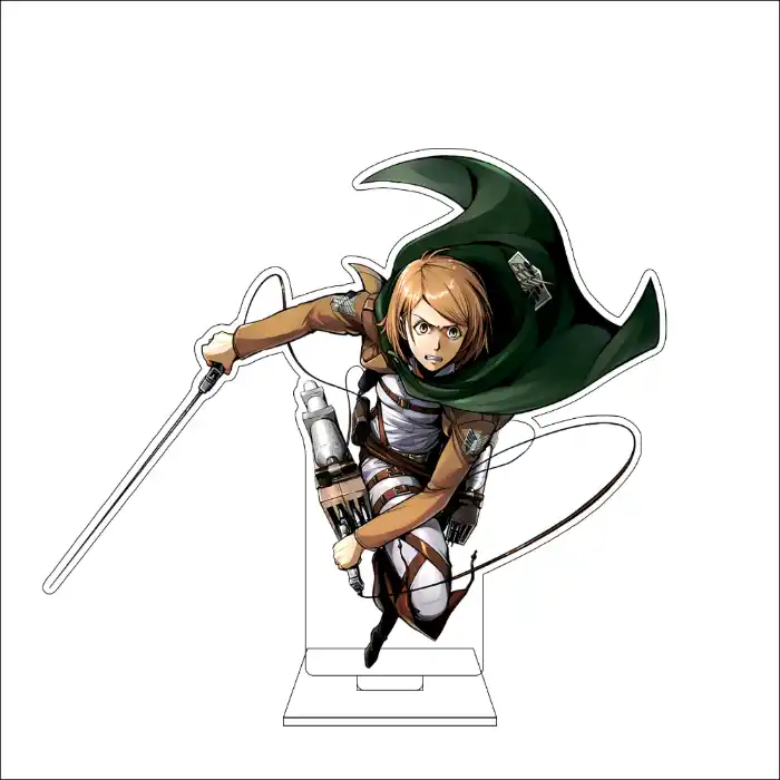 1 Anime Attack On Titan Cosplay Acrylic Figure Stand Plate Jean Kirstein Hange Zoe Custom Charm Phone Personalized, Keychain, Mô Hình Đứng Standee Anime, In 2 Mặt, Cao 6cm, Trang Trí Decor Bàn Học, Balo 10 1 Anime Attack On Titan Cosplay Acrylic Figure Stand Plate Jean Kirstein Hange Zoe Custom Charm Phone Personalized, Keychain, Mô Hình Đứng Standee Anime, In 2 Mặt, Cao 6cm, Trang Trí Decor Bàn Học, Balo - Ảnh 10
