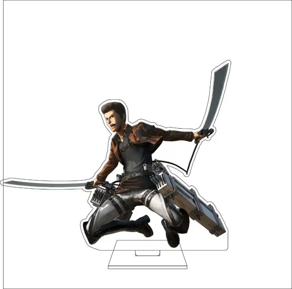 1 Anime Attack On Titan Cosplay Acrylic Figure Stand Plate Jean Kirstein Hange Zoe Custom Charm Phone Personalized, Keychain, Mô Hình Đứng Standee Anime, In 2 Mặt, Cao 6cm, Trang Trí Decor Bàn Học, Balo 2 1 Anime Attack On Titan Cosplay Acrylic Figure Stand Plate Jean Kirstein Hange Zoe Custom Charm Phone Personalized, Keychain, Mô Hình Đứng Standee Anime, In 2 Mặt, Cao 6cm, Trang Trí Decor Bàn Học, Balo - Ảnh 2