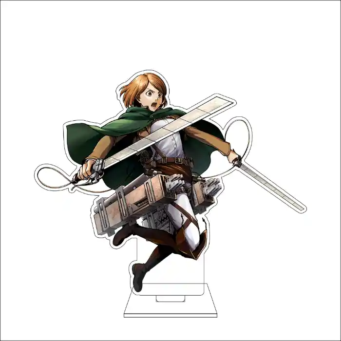 1 Anime Attack On Titan Cosplay Acrylic Figure Stand Plate Ymir Sasha Braus Conny Springe Custom Charm Phone Personalized, Keychain, Mô Hình Đứng Standee Anime, In 2 Mặt, Cao 6cm, Trang Trí Decor Bàn Học, Balo 5 1 Anime Attack On Titan Cosplay Acrylic Figure Stand Plate Ymir Sasha Braus Conny Springe Custom Charm Phone Personalized, Keychain, Mô Hình Đứng Standee Anime, In 2 Mặt, Cao 6cm, Trang Trí Decor Bàn Học, Balo - Ảnh 5
