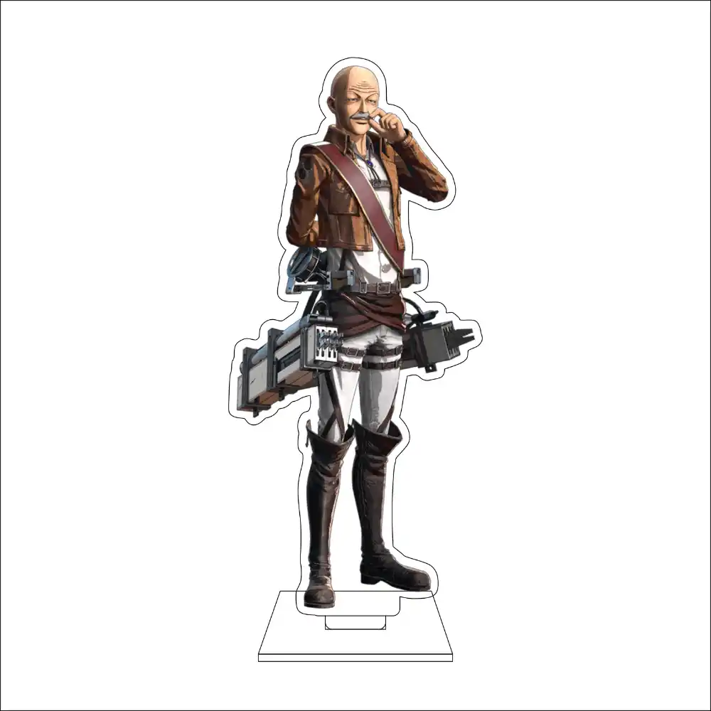 1 Anime Attack On Titan Cosplay Acrylic Figure Stand Plate Jean Kirstein Hange Zoe Custom Charm Phone Personalized, Keychain, Mô Hình Đứng Standee Anime, In 2 Mặt, Cao 6cm, Trang Trí Decor Bàn Học, Balo 6 1 Anime Attack On Titan Cosplay Acrylic Figure Stand Plate Jean Kirstein Hange Zoe Custom Charm Phone Personalized, Keychain, Mô Hình Đứng Standee Anime, In 2 Mặt, Cao 6cm, Trang Trí Decor Bàn Học, Balo - Ảnh 6