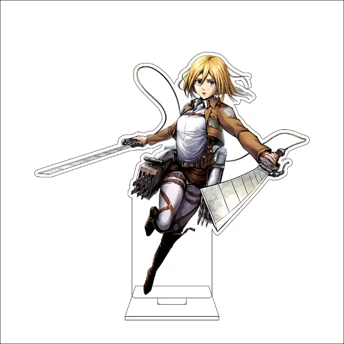 1 Anime Attack On Titan Cosplay Acrylic Figure Stand Plate Jean Kirstein Hange Zoe Custom Charm Phone Personalized, Keychain, Mô Hình Đứng Standee Anime, In 2 Mặt, Cao 6cm, Trang Trí Decor Bàn Học, Balo 7 1 Anime Attack On Titan Cosplay Acrylic Figure Stand Plate Jean Kirstein Hange Zoe Custom Charm Phone Personalized, Keychain, Mô Hình Đứng Standee Anime, In 2 Mặt, Cao 6cm, Trang Trí Decor Bàn Học, Balo - Ảnh 7