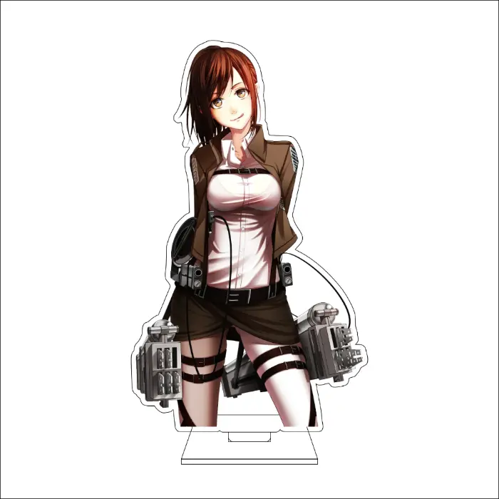 1 Anime Attack On Titan Cosplay Acrylic Figure Stand Plate Jean Kirstein Hange Zoe Custom Charm Phone Personalized, Keychain, Mô Hình Đứng Standee Anime, In 2 Mặt, Cao 6cm, Trang Trí Decor Bàn Học, Balo 8 1 Anime Attack On Titan Cosplay Acrylic Figure Stand Plate Jean Kirstein Hange Zoe Custom Charm Phone Personalized, Keychain, Mô Hình Đứng Standee Anime, In 2 Mặt, Cao 6cm, Trang Trí Decor Bàn Học, Balo - Ảnh 8