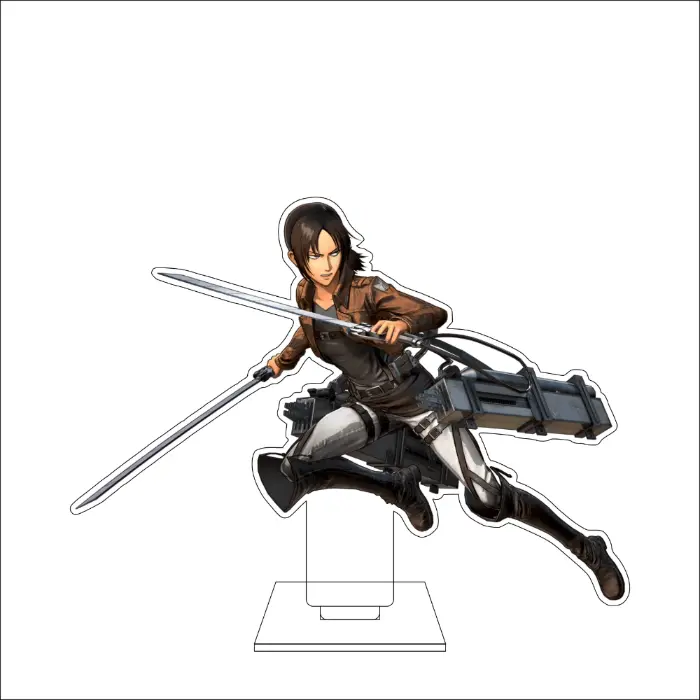1 Anime Attack On Titan Cosplay Acrylic Figure Stand Plate Jean Kirstein Hange Zoe Custom Charm Phone Personalized, Keychain, Mô Hình Đứng Standee Anime, In 2 Mặt, Cao 6cm, Trang Trí Decor Bàn Học, Balo 9 1 Anime Attack On Titan Cosplay Acrylic Figure Stand Plate Jean Kirstein Hange Zoe Custom Charm Phone Personalized, Keychain, Mô Hình Đứng Standee Anime, In 2 Mặt, Cao 6cm, Trang Trí Decor Bàn Học, Balo - Ảnh 9