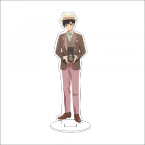 1 Anime Axis Powers Italia Venechiano Ludwig Alfred F. Jones Wang Yao Cos Acrylic Figure Custom Charm Phone Personalized, Keychain, Mô Hình Đứng Standee Anime, In 2 Mặt, Cao 6cm, Trang Trí Decor Bàn Học, Balo