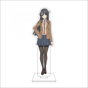 1 Anime Azusagawa Sakuta Sakurajima Mai Hirokawa Uzuki Akagi Ikumi Cosplay Acrylic Figure Custom Charm Phone Personalized, Keychain, Mô Hình Đứng Standee Anime, In 2 Mặt, Cao 6cm, Trang Trí Decor Bàn Học, Balo