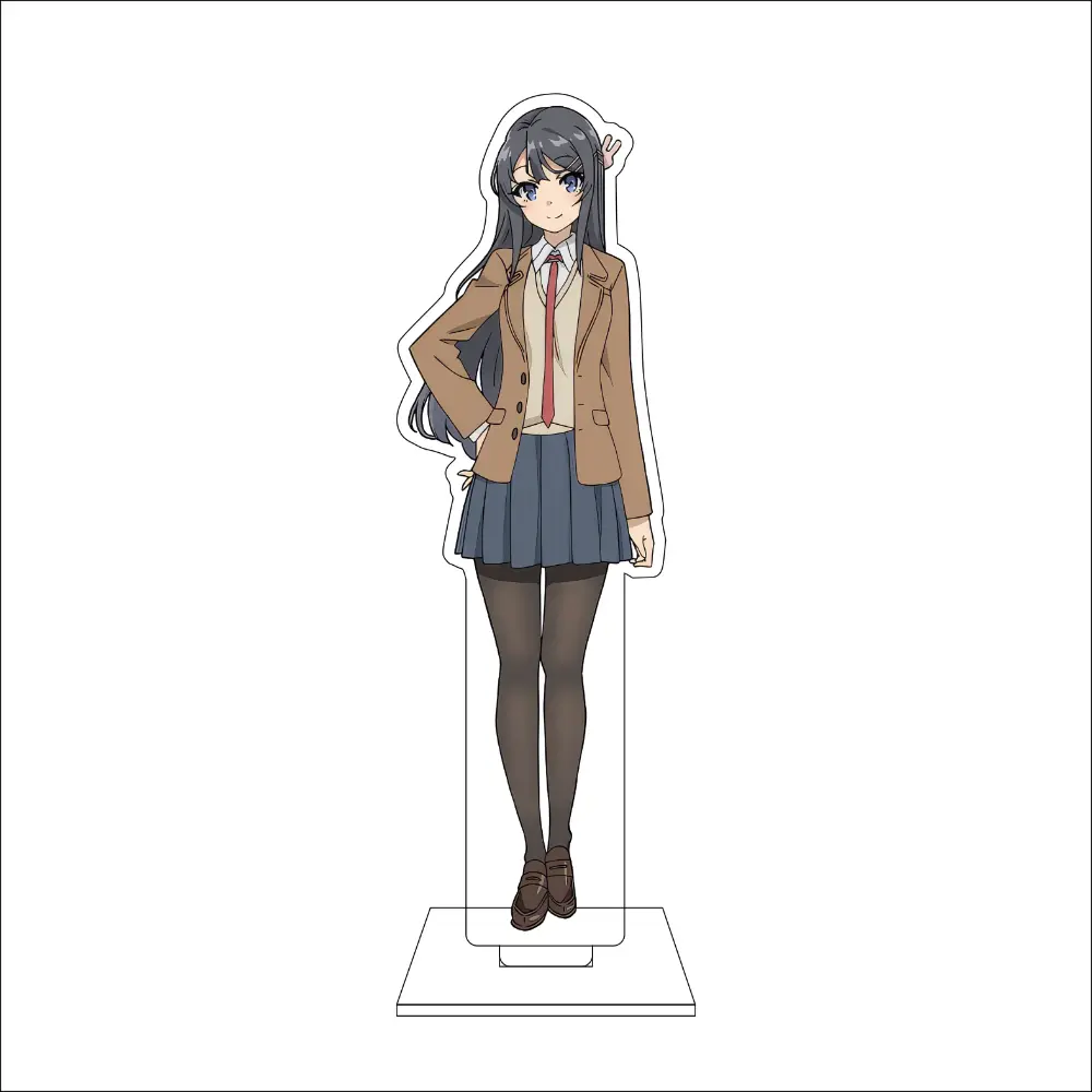 1 Anime Azusagawa Sakuta Sakurajima Mai Hirokawa Uzuki Akagi Ikumi Cosplay Acrylic Figure Custom Charm Phone Personalized, Keychain, Mô Hình Đứng Standee Anime, In 2 Mặt, Cao 6cm, Trang Trí Decor Bàn Học, Balo 1 1 Anime Azusagawa Sakuta Sakurajima Mai Hirokawa Uzuki Akagi Ikumi Cosplay Acrylic Figure Custom Charm Phone Personalized, Keychain, Mô Hình Đứng Standee Anime, In 2 Mặt, Cao 6cm, Trang Trí Decor Bàn Học, Balo