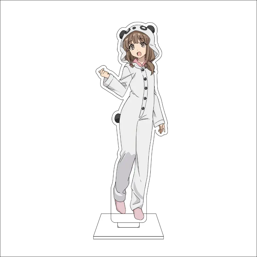 1 Anime Azusagawa Sakuta Sakurajima Mai Hirokawa Uzuki Akagi Ikumi Cosplay Acrylic Figure Custom Charm Phone Personalized, Keychain, Mô Hình Đứng Standee Anime, In 2 Mặt, Cao 6cm, Trang Trí Decor Bàn Học, Balo 10 1 Anime Azusagawa Sakuta Sakurajima Mai Hirokawa Uzuki Akagi Ikumi Cosplay Acrylic Figure Custom Charm Phone Personalized, Keychain, Mô Hình Đứng Standee Anime, In 2 Mặt, Cao 6cm, Trang Trí Decor Bàn Học, Balo - Ảnh 10