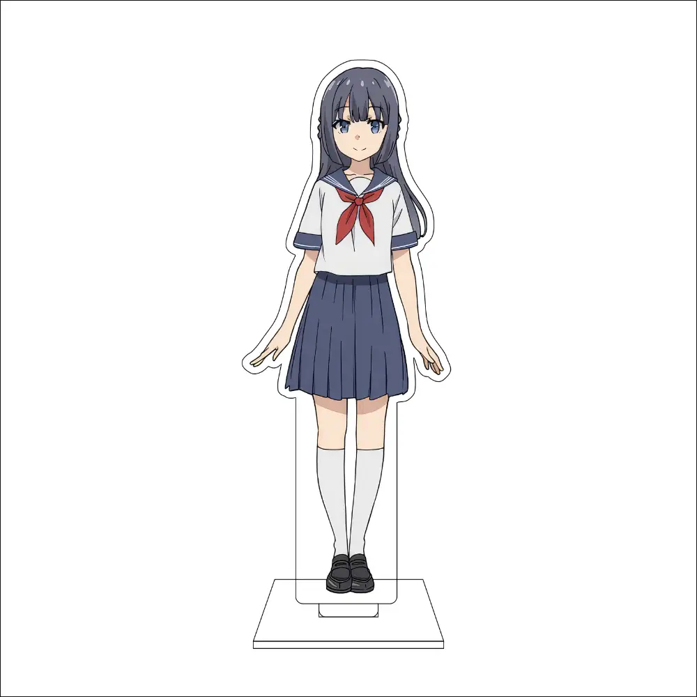 1 Anime Azusagawa Sakuta Sakurajima Mai Hirokawa Uzuki Akagi Ikumi Cosplay Acrylic Figure Custom Charm Phone Personalized, Keychain, Mô Hình Đứng Standee Anime, In 2 Mặt, Cao 6cm, Trang Trí Decor Bàn Học, Balo 2 1 Anime Azusagawa Sakuta Sakurajima Mai Hirokawa Uzuki Akagi Ikumi Cosplay Acrylic Figure Custom Charm Phone Personalized, Keychain, Mô Hình Đứng Standee Anime, In 2 Mặt, Cao 6cm, Trang Trí Decor Bàn Học, Balo - Ảnh 2