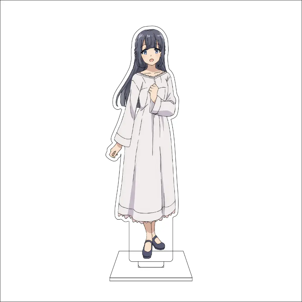 1 Anime Azusagawa Sakuta Sakurajima Mai Hirokawa Uzuki Akagi Ikumi Cosplay Acrylic Figure Custom Charm Phone Personalized, Keychain, Mô Hình Đứng Standee Anime, In 2 Mặt, Cao 6cm, Trang Trí Decor Bàn Học, Balo 3 1 Anime Azusagawa Sakuta Sakurajima Mai Hirokawa Uzuki Akagi Ikumi Cosplay Acrylic Figure Custom Charm Phone Personalized, Keychain, Mô Hình Đứng Standee Anime, In 2 Mặt, Cao 6cm, Trang Trí Decor Bàn Học, Balo - Ảnh 3