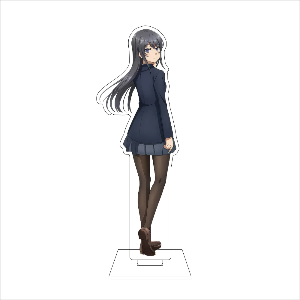 1 Anime Azusagawa Sakuta Sakurajima Mai Hirokawa Uzuki Akagi Ikumi Cosplay Acrylic Figure Custom Charm Phone Personalized, Keychain, Mô Hình Đứng Standee Anime, In 2 Mặt, Cao 6cm, Trang Trí Decor Bàn Học, Balo 6 1 Anime Azusagawa Sakuta Sakurajima Mai Hirokawa Uzuki Akagi Ikumi Cosplay Acrylic Figure Custom Charm Phone Personalized, Keychain, Mô Hình Đứng Standee Anime, In 2 Mặt, Cao 6cm, Trang Trí Decor Bàn Học, Balo - Ảnh 6