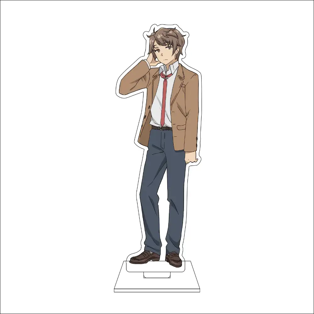 1 Anime Azusagawa Sakuta Sakurajima Mai Hirokawa Uzuki Akagi Ikumi Cosplay Acrylic Figure Custom Charm Phone Personalized, Keychain, Mô Hình Đứng Standee Anime, In 2 Mặt, Cao 6cm, Trang Trí Decor Bàn Học, Balo 8 1 Anime Azusagawa Sakuta Sakurajima Mai Hirokawa Uzuki Akagi Ikumi Cosplay Acrylic Figure Custom Charm Phone Personalized, Keychain, Mô Hình Đứng Standee Anime, In 2 Mặt, Cao 6cm, Trang Trí Decor Bàn Học, Balo - Ảnh 8