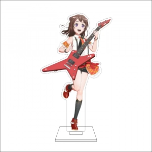 1 Anime Bang Dream! Cosplay Acrylic Figure Stand Plate Kasumi Toyama Tae Hanazono Rimi Custom Charm Phone Personalized, Keychain, Mô Hình Đứng Standee Anime,  In 2 Mặt, Cao 6cm, Trang Trí Decor Bàn Học, Balo