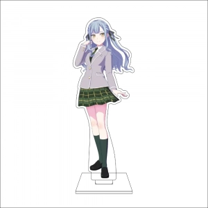1 Anime Bang Dream! Cosplay Acrylic Figure Stand Plate Ran Mitake Moca Aoba Himari Uehara Custom Charm Phone Personalized, Keychain, Mô Hình Đứng Standee Anime,  In 2 Mặt, Cao 6cm, Trang Trí Decor Bàn Học, Balo