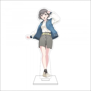 1 Anime Bang Dream! Cosplay Acrylic Figure Stand Plate Aya Maruyama Hina Hikawa Maya Custom Charm Phone Personalized, Keychain, Mô Hình Đứng Standee Anime, In 2 Mặt, Cao 6cm, Trang Trí Decor Bàn Học, Balo