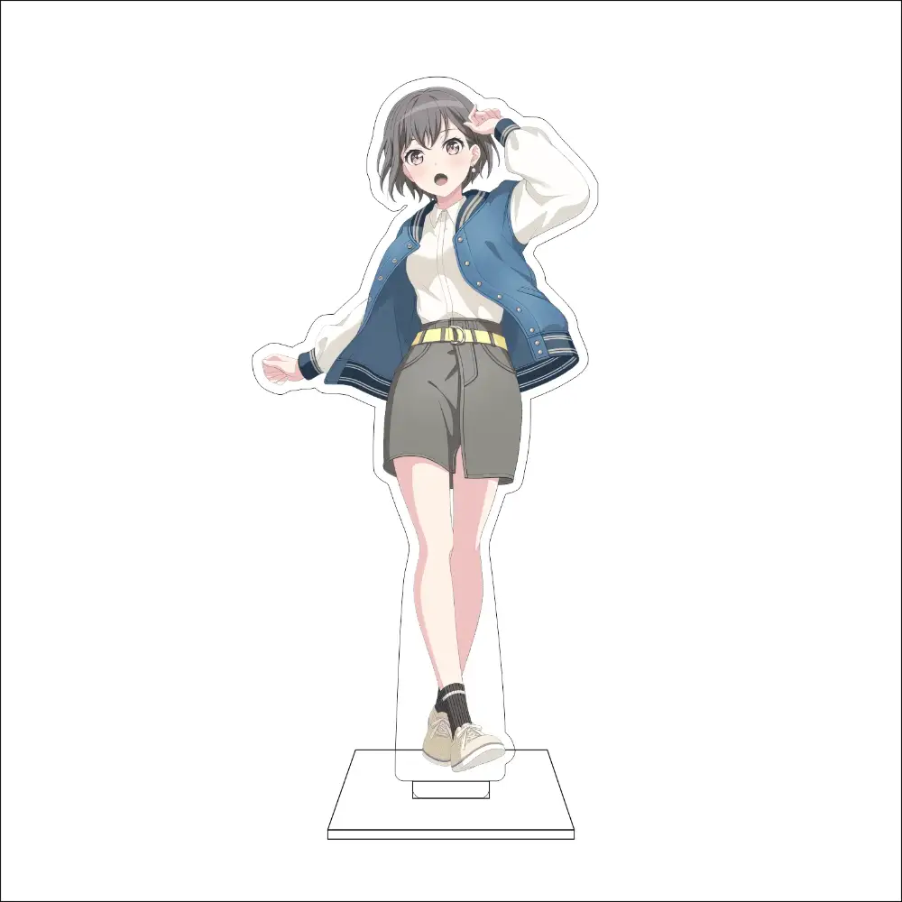 1 Anime Bang Dream! Cosplay Acrylic Figure Stand Plate Aya Maruyama Hina Hikawa Maya Custom Charm Phone Personalized, Keychain, Mô Hình Đứng Standee Anime, In 2 Mặt, Cao 6cm, Trang Trí Decor Bàn Học, Balo 1 1 Anime Bang Dream! Cosplay Acrylic Figure Stand Plate Aya Maruyama Hina Hikawa Maya Custom Charm Phone Personalized, Keychain, Mô Hình Đứng Standee Anime, In 2 Mặt, Cao 6cm, Trang Trí Decor Bàn Học, Balo