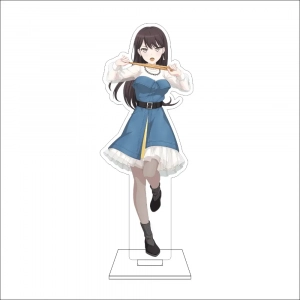 1 Anime Bang Dream! Cosplay Acrylic Figure Stand Plate Yukina Minato Sayo Hikawasayo Custom Charm Phone Personalized, Keychain, Mô Hình Đứng Standee Anime, In 2 Mặt, Cao 6cm, Trang Trí Decor Bàn Học, Balo