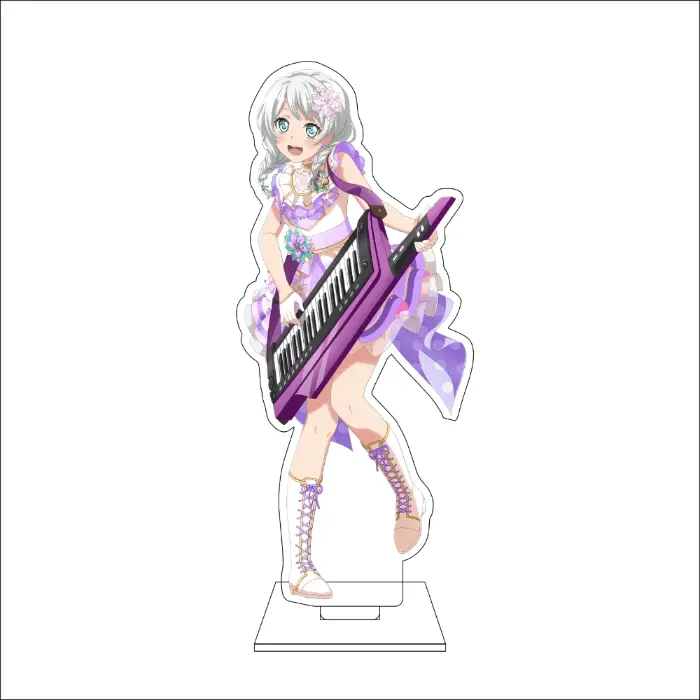1 Anime Bang Dream! Cosplay Acrylic Figure Stand Plate Kasumi Toyama Tae Hanazono Rimi Custom Charm Phone Personalized, Keychain, Mô Hình Đứng Standee Anime, In 2 Mặt, Cao 6cm, Trang Trí Decor Bàn Học, Balo 2 1 Anime Bang Dream! Cosplay Acrylic Figure Stand Plate Kasumi Toyama Tae Hanazono Rimi Custom Charm Phone Personalized, Keychain, Mô Hình Đứng Standee Anime, In 2 Mặt, Cao 6cm, Trang Trí Decor Bàn Học, Balo - Ảnh 2