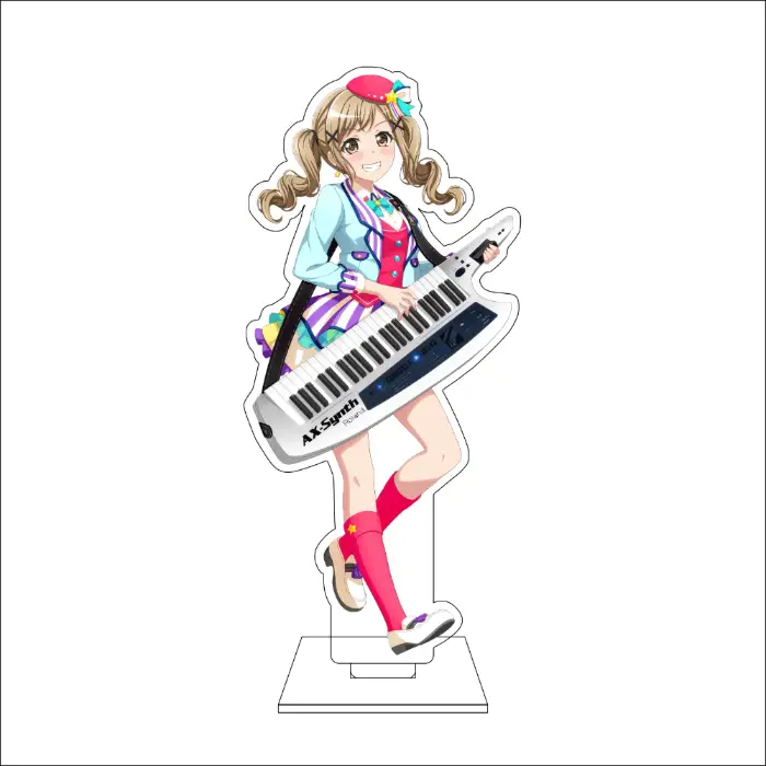 1 Anime Bang Dream! Cosplay Acrylic Figure Stand Plate Kasumi Toyama Tae Hanazono Rimi Custom Charm Phone Personalized, Keychain, Mô Hình Đứng Standee Anime, In 2 Mặt, Cao 6cm, Trang Trí Decor Bàn Học, Balo 8 1 Anime Bang Dream! Cosplay Acrylic Figure Stand Plate Kasumi Toyama Tae Hanazono Rimi Custom Charm Phone Personalized, Keychain, Mô Hình Đứng Standee Anime, In 2 Mặt, Cao 6cm, Trang Trí Decor Bàn Học, Balo - Ảnh 8